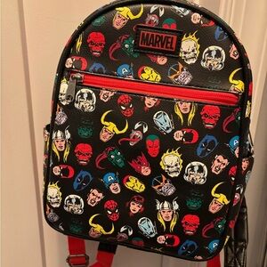 Funko Classic Marvel 80th Anniversary faux Leather Avengers Backpack